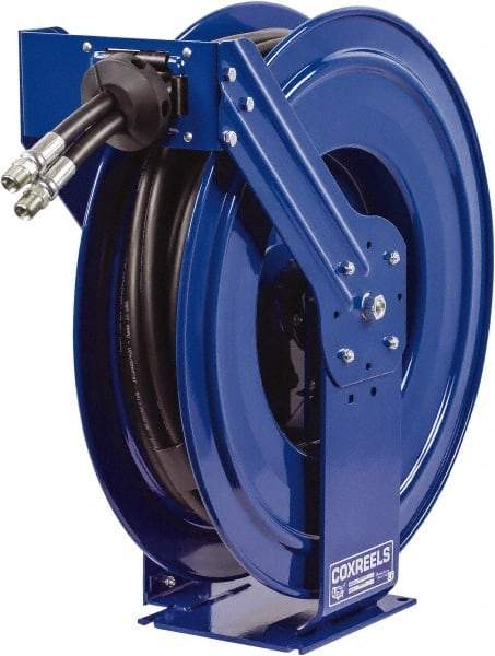 CoxReels - 50' Spring Retractable Hose Reel - 3,000 psi, Hose Included - All Tool & Supply