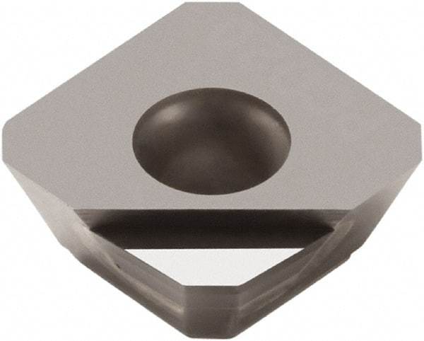 Seco - SEEX09T3 L1 Grade PCD20 PCD Milling Insert - Uncoated, 0.1563" Thick, 0.3752" Inscribed Circle - All Tool & Supply