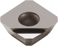 Seco - SEEX09T3 L1 Grade PCD05 PCD Milling Insert - Uncoated, 0.1563" Thick, 0.3752" Inscribed Circle - All Tool & Supply