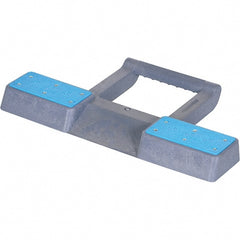 Vestil - Wheel Chocks Width (Inch): 15-3/8 Height (Inch): 3-1/8 - All Tool & Supply