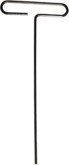 Bondhus - 3mm Hex, T-Handle, Hex Key - 6" OAL, Protanium High Torque Steel, Metric System of Measurement - All Tool & Supply