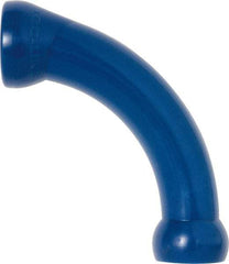 Loc-Line - 1/2" Hose Inside Diam, Coolant Hose Extended Elbow - For Use with Loc-Line Modular Hose System - All Tool & Supply