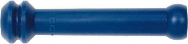 Loc-Line - 1/4" Hose ID, Male to Male Coolant Hose Lathe Adapter - Unthreaded, For Loc-Line Modular Hose Systems - All Tool & Supply