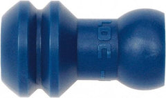 Loc-Line - 1/4" Hose ID, Male to Male Coolant Hose Lathe Adapter - Unthreaded, For Loc-Line Modular Hose Systems - All Tool & Supply