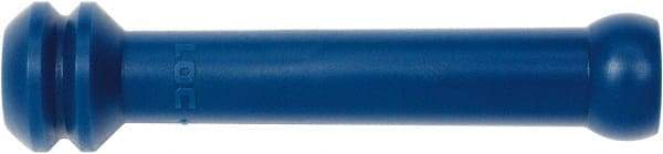 Loc-Line - 1/4" Hose ID, Male to Female Coolant Hose Lathe Adapter - Unthreaded, For Loc-Line Modular Hose Systems - All Tool & Supply