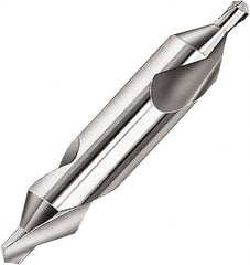 Magafor - #2 Plain Cut 60° Incl Angle Solid Carbide Combo Drill & Countersink - All Tool & Supply