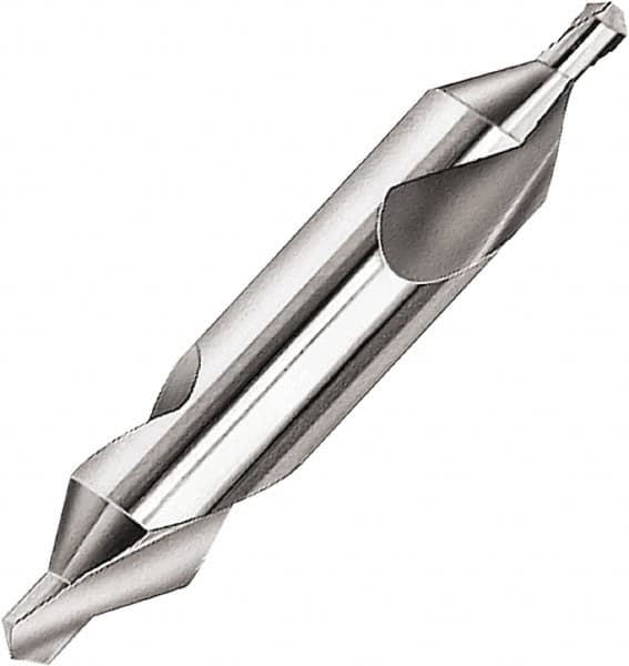 Magafor - #2/0 Plain Cut 60° Incl Angle Cobalt Combo Drill & Countersink - All Tool & Supply