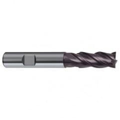 25mm Dia. - 121mm OAL - 4 FL Variable Helix Firex Carbide End Mill - All Tool & Supply