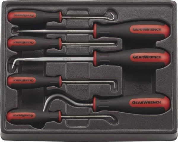 GearWrench - 7 Piece Hook & Pick Set - Dual Composite - All Tool & Supply