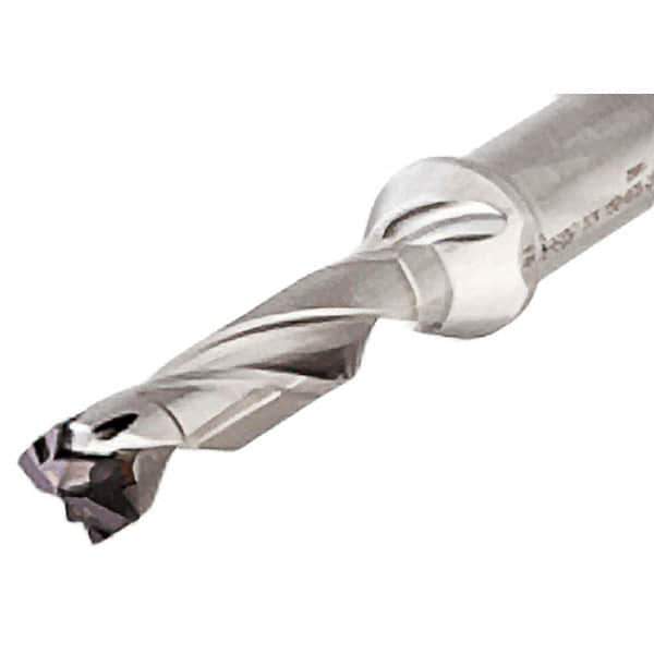 Iscar - 1.22 to 1.256" Diam, 3xD, 3.88" Max Drill Depth, 1-1/4" Shank Diam, 7.95" OAL, Replaceable Tip Drill - FCP, HCP-IQ, ICK, ICM, ICP Insert, 31 Seat Size, DCN Toolholder, Series SumoCham - All Tool & Supply