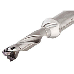 Iscar - 1.102 to 1.138" Diam, 3xD, 3.31" Max Drill Depth, 7.41" OAL, Replaceable Tip Drill - 7.41" OAL, 3xD Drill Depth by Diam Ratio - All Tool & Supply