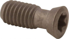 Iscar - Torx Cap Screw for Indexable Grooving - M5x0.8 Thread, For Use with Inserts - All Tool & Supply