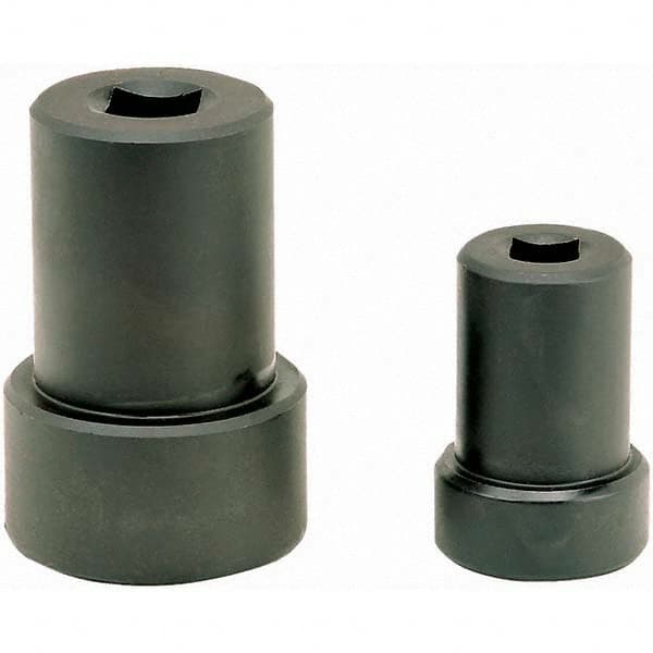 Techniks - Retention Knob Sockets Taper Size: ISO30 Maximum Wrench Size (Decimal Inch): 0.5350 - All Tool & Supply