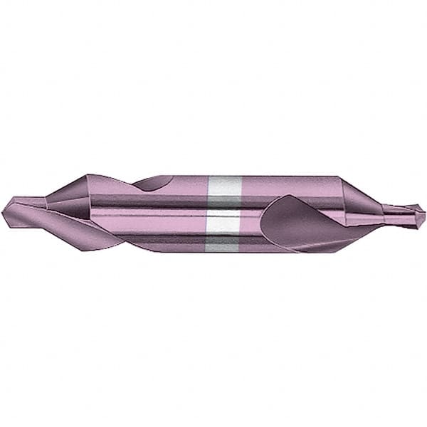 Magafor - #3 Plain Cut 60° Incl Angle Solid Carbide Combo Drill & Countersink - All Tool & Supply