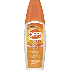 OFF! - 6 oz 7% DEET Pump Spray - For Chiggers, Flies, Gnats, Midges, Mosquitoes, Sand Flies, Ticks - All Tool & Supply