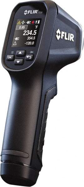 FLIR - -30 to 650°C (-22 to 1,202°F) Infrared Thermometer - 30:1 Distance to Spot Ratio - All Tool & Supply