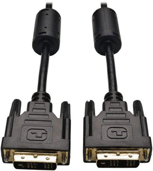 Tripp-Lite - 6' Long, DVI Computer Cable - Black, Male x Male - All Tool & Supply