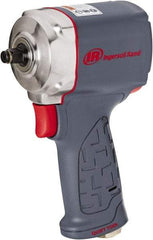 Ingersoll-Rand - 3/8" Drive, 7,000 RPM, 380 Ft/Lb Torque Impact Wrench - Pistol Grip Handle, 1,250 IPM, 17 CFM, 90 psi, 1/4" NPTF Inlet - All Tool & Supply