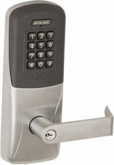 Schlage - Classroom Lever Lockset for 1-3/4" Thick Doors - Exact Industrial Supply