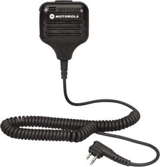 Motorola - Two Way Radio Remote Speaker Microphone - Use with Two Way Radios - All Tool & Supply