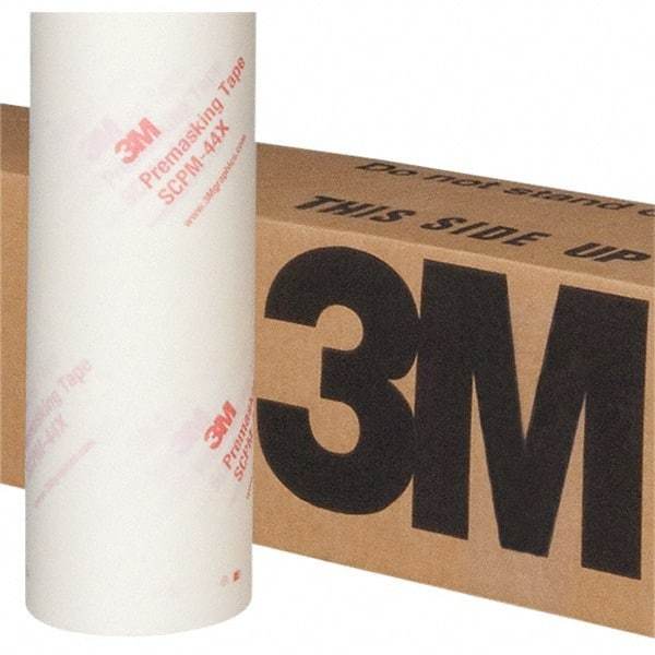 3M - 24" Wide x 100 Yd Long Clear Painter's Tape - Series 80767 - All Tool & Supply