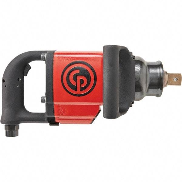 Chicago Pneumatic - 1" Drive, 3,500 RPM, 2,800 Ft/Lb Torque Impact Wrench - D-Handle, 68 CFM, 90 psi, 1/2" NPT Inlet - All Tool & Supply