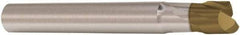 Seco - 6mm, 5 Flute, Single End, Solid Carbide, 2mm Corner Radius End Mill - 50mm OAL, 28° Helix, Right Hand Flute, 6mm LOC, Right Hand Cut, 12mm Extended Reach - All Tool & Supply