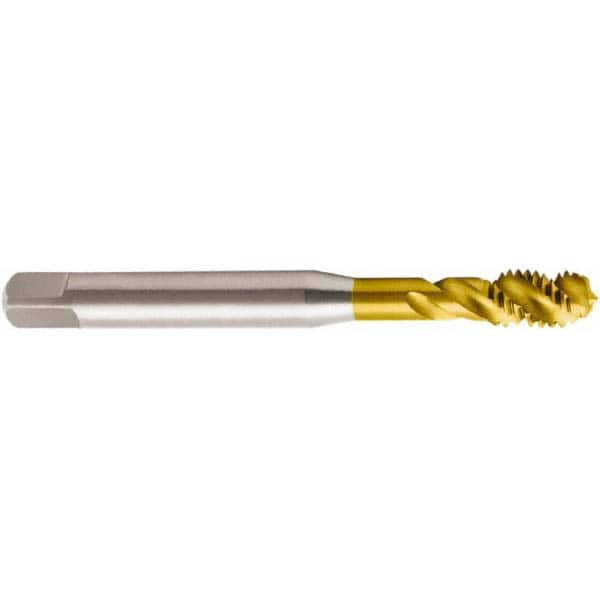 Seco - 1/2-13 UNC 3 Flute 2B Modified Bottoming Spiral Flute Tap - All Tool & Supply