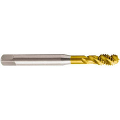 Seco - 1/2-13 UNC 3 Flute 2B Modified Bottoming Spiral Flute Tap - All Tool & Supply