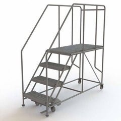 TRI-ARC - Rolling & Wall Mounted Ladders & Platforms Type: Rolling Work Platform Style: Steel Work Platform - All Tool & Supply