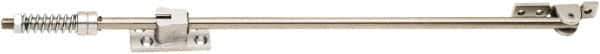 GLYNN-JOHNSON - 26" Long Satin Chrome Door Holder - Grade 1, 26" Stem Length - All Tool & Supply