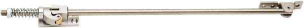 GLYNN-JOHNSON - 26" Long Satin Chrome Door Holder - Grade 1, 26" Stem Length - All Tool & Supply