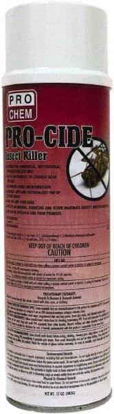 Pro Chem - Pack of (12) 17-oz Cans Insect Killer - All Tool & Supply