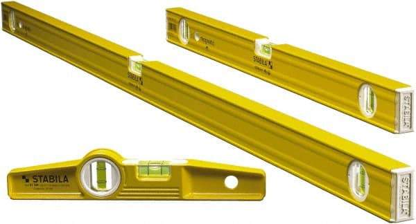 Stabila - Level Kits Level Kit Type: Magnetic Box Beam & Torpedo Level Kit Maximum Measuring Range (Feet): 48 - All Tool & Supply