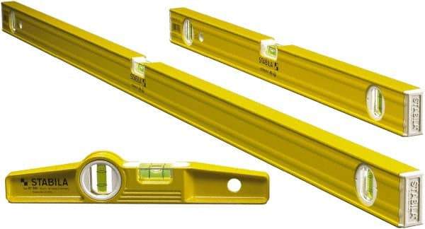 Stabila - Level Kits Level Kit Type: Box Beam & Torpedo Level Kit Maximum Measuring Range (Feet): 48 - All Tool & Supply