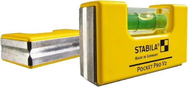 Stabila - Tubular & Pocket Levels Mounting Type: Pocket Clip Mounting Direction: Horizontal/Vertical - All Tool & Supply