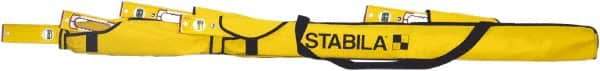 Stabila - Level Soft Case Mount - Yellow, Use with 96" Level - All Tool & Supply