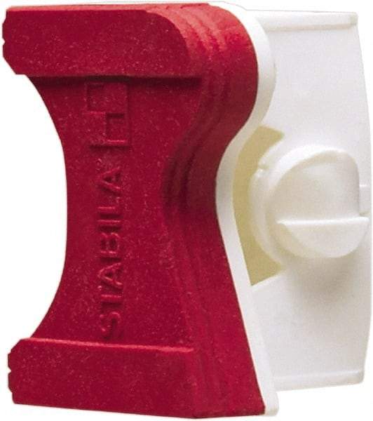 Stabila - Level Replacement End Cap Mount - Red, Use with R300 Series Levels - All Tool & Supply