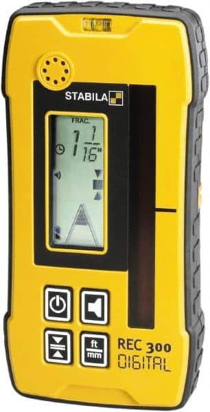 Stabila - Laser Level 2 AA Laser Detector - Use with LAR200, LAR250 - All Tool & Supply