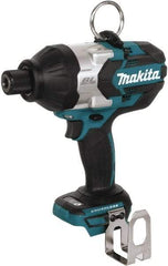 Makita - 7/16" Drive 18 Volt T-Handle Cordless Impact Wrench & Ratchet - 2,200 RPM, 600 Ft/Lb Torque, Lithium-Ion Batteries Not Included - All Tool & Supply