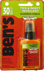 Ben's - 1.25 oz 30% DEET Pump Spray - For Ticks, Mosquitos, Disease Carrying Insects - All Tool & Supply