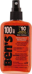 Ben's - 3.4 oz 100% DEET Pump Spray - For Ticks, Mosquitos, Disease Carrying Insects - All Tool & Supply