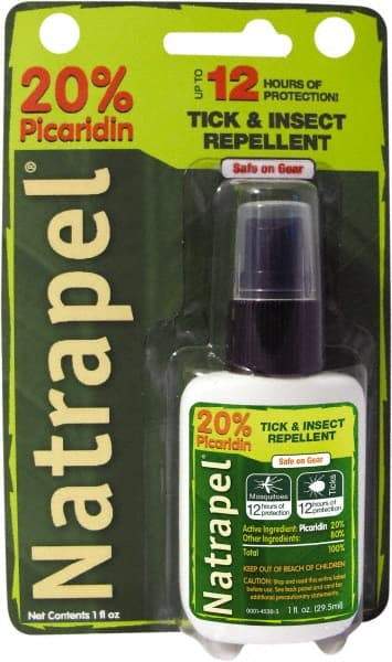 Natrapel - 1 oz 20% Picaridin Pump Spray - For Mosquitos, Ticks - All Tool & Supply