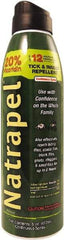 Natrapel - 6 oz 20% Picaridin Continuous Spray - For Mosquitos, Ticks - All Tool & Supply