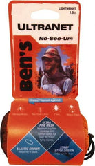 Ben's - Head Net - Targets Mosquitos, Ticks, Small Insects - All Tool & Supply