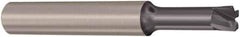 Seco - 2mm, 4 Flute, Single End, Solid Carbide, 0.3mm Corner Radius End Mill - 70mm OAL, 0° Helix, Right Hand Flute, 0.25mm LOC, Right Hand Cut, 20mm Extended Reach - All Tool & Supply