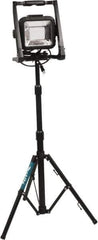 Makita - Portable Work Light Tripod Mount - Use with Portable Utility Lights - All Tool & Supply