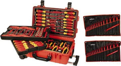 Wiha - 112 Piece Insulated Hand Tool Set - Comes in Box - All Tool & Supply