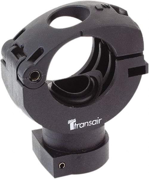 Transair - 1-1/2" ID, 40mm OD, Bracket - Plastic, 232 Max psi, 1/2 Female NPT, 3-15/16" Long - All Tool & Supply