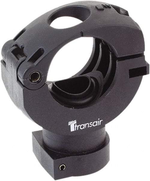 Transair - 7/8" ID, 25mm OD, Bracket - Plastic, 232 Max psi, 1/2 Female NPT, 3-3/8" Long - All Tool & Supply